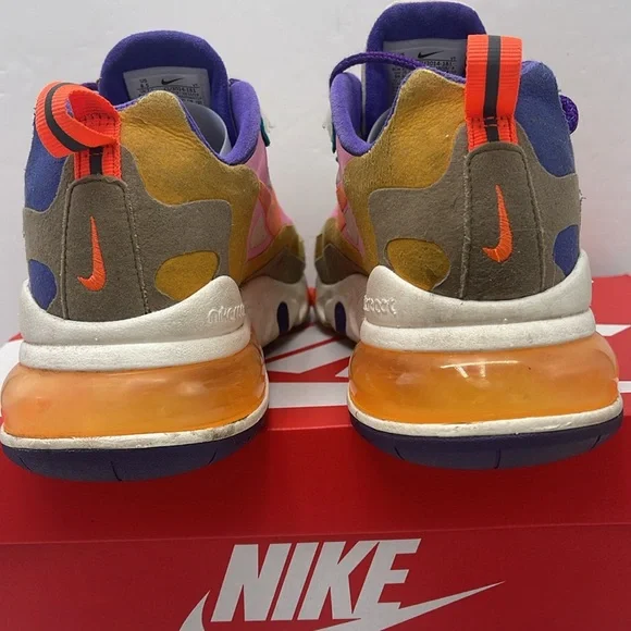 Nike Men’s Air Max 270 React 'ACG' Running Shoes Sneakers - Picture 13 of 16